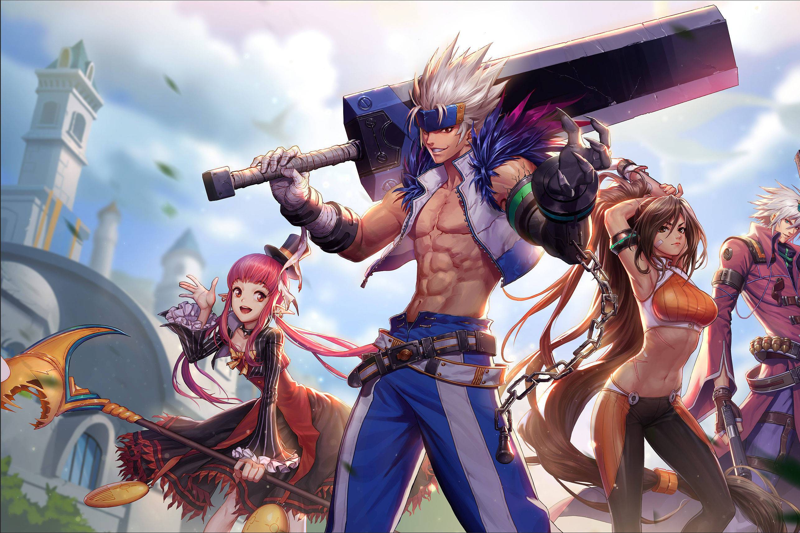 他们延续了 他们延续了